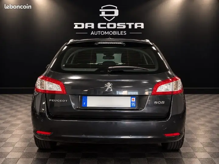 Peugeot 508 2016 photo 3