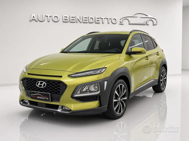 Hyundai Kona 2018 photo 3