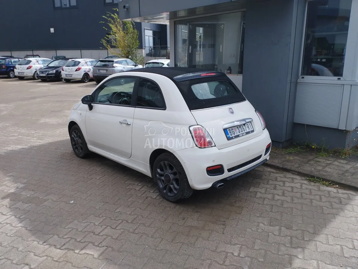 Fiat 500C 2014 photo 3