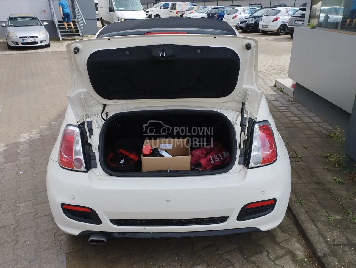 Fiat 500C 2014 photo 5