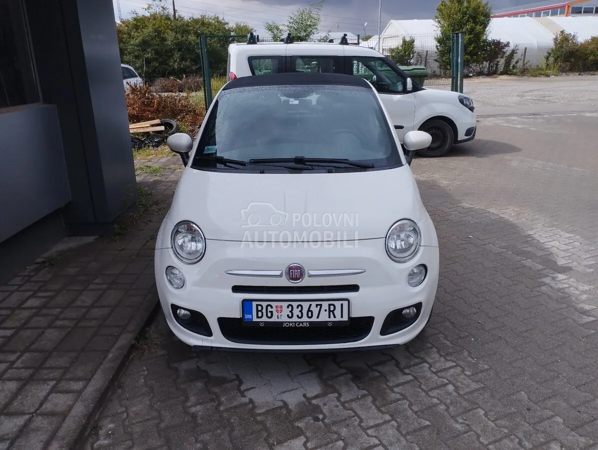 Fiat 500C 2014 photo 4