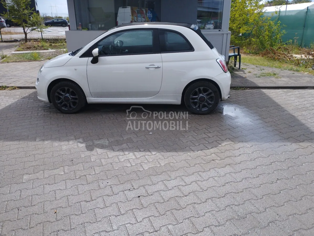 Fiat 500C 2014 photo 2