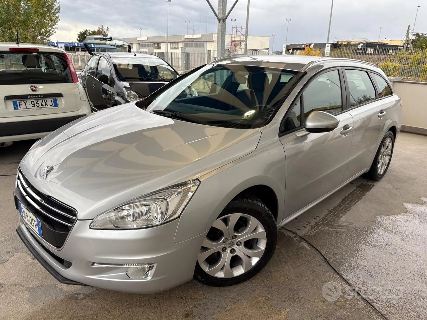 Peugeot 508 2012 photo 5