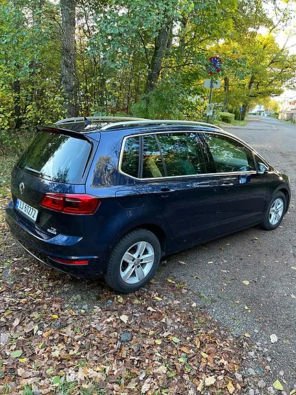 Volkswagen Golf Sportsvan 2016 photo 4
