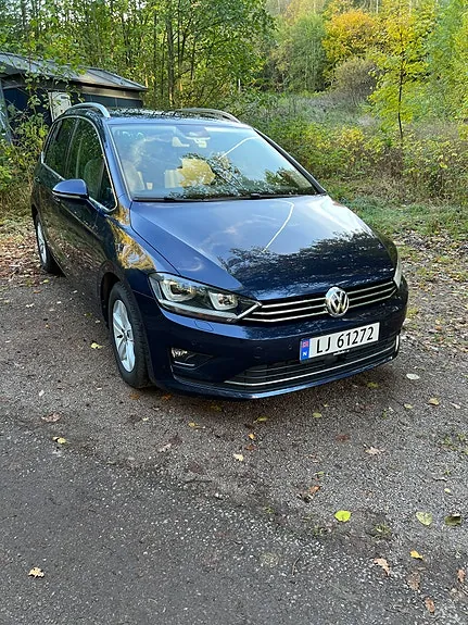 Volkswagen Golf Sportsvan 2016 photo 2