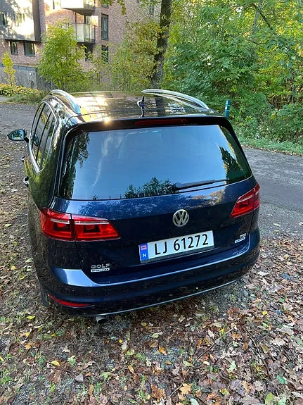Volkswagen Golf Sportsvan 2016 photo 3
