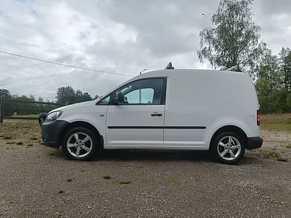 Volkswagen Caddy 2011 photo 2