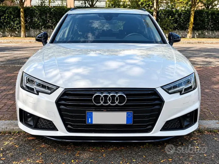 Audi A4 2019 photo 3
