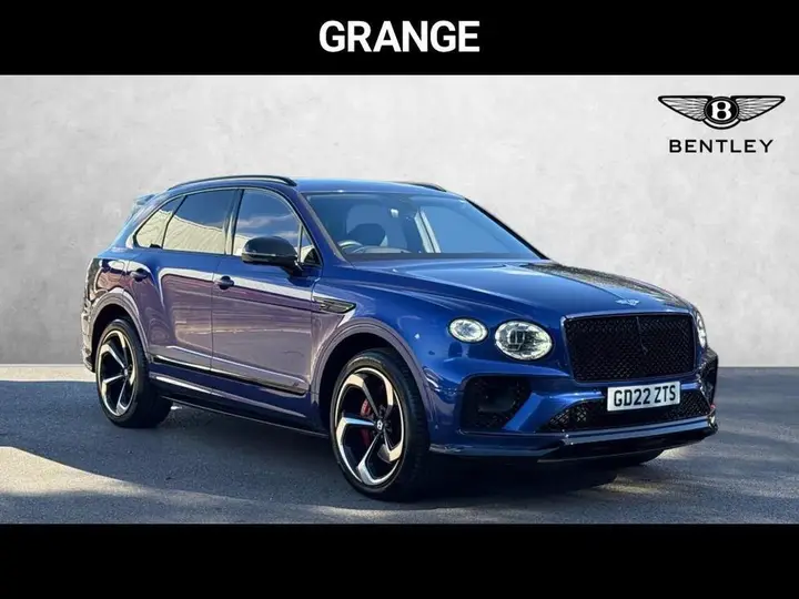 Bentley Bentayga