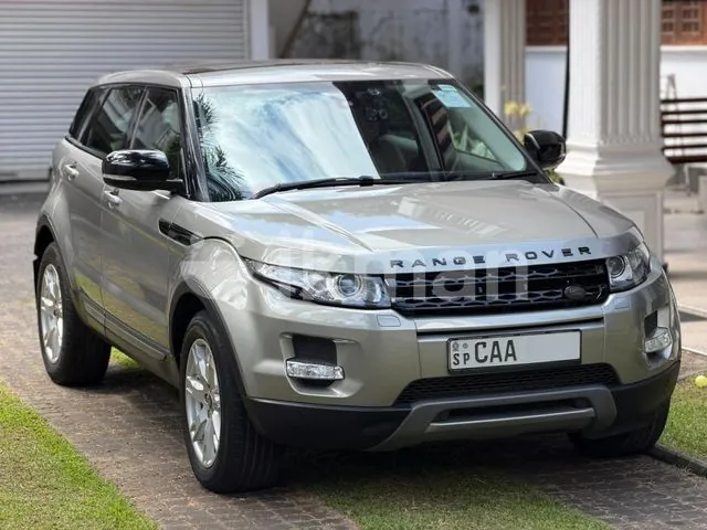 Land Rover Range Rover Evoque