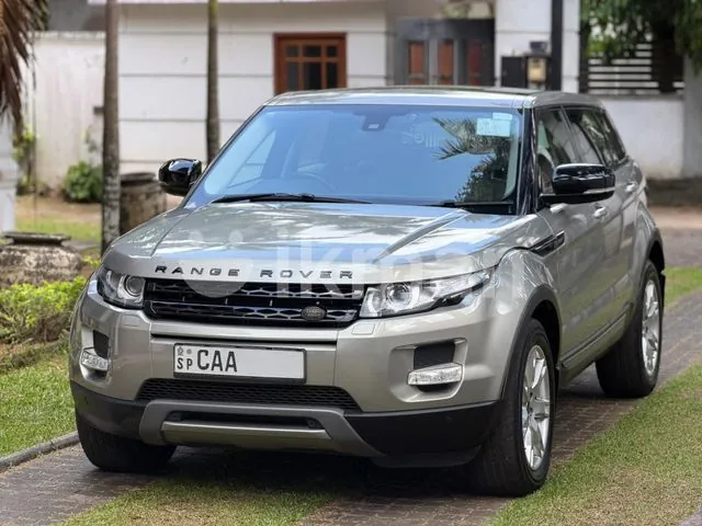 Land Rover Range Rover Evoque 2013 photo 2