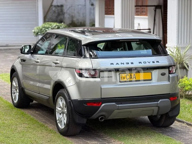 Land Rover Range Rover Evoque 2013 photo 3