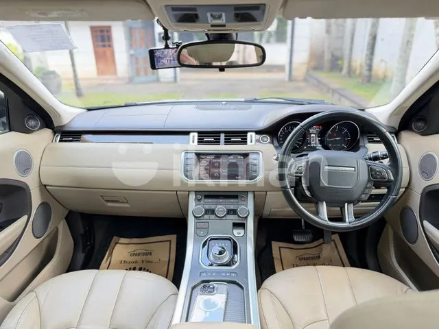 Land Rover Range Rover Evoque 2013 photo 4