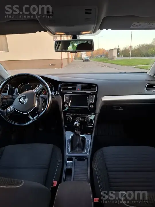 Volkswagen Golf 7 2014 photo 5