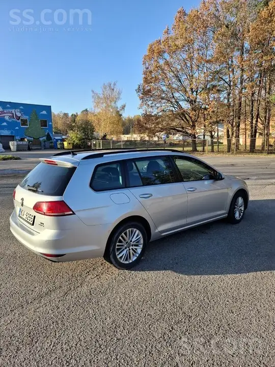 Volkswagen Golf 7 2014 photo 3