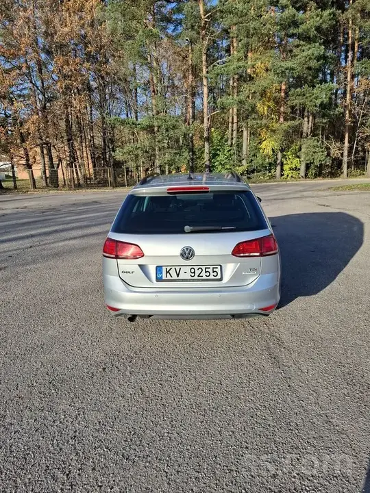 Volkswagen Golf 7 2014 photo 2