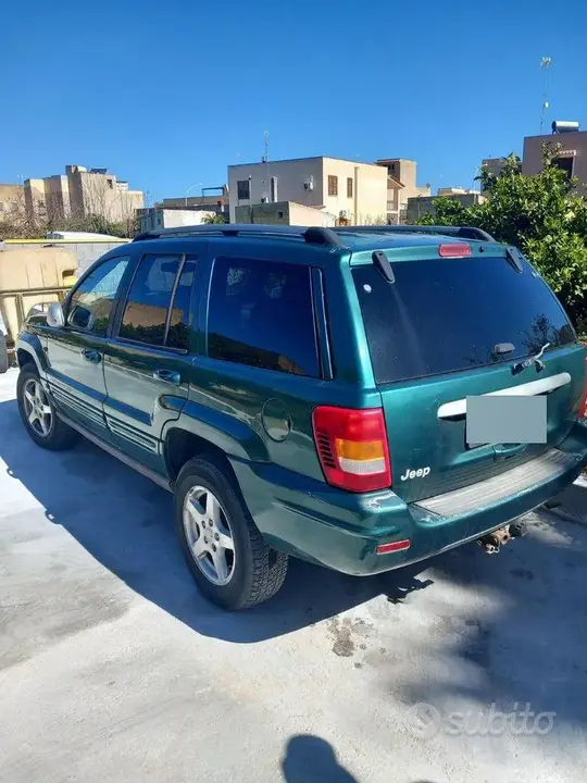 Jeep Grand Cherokee 1999 photo 5