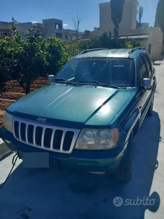 Jeep Grand Cherokee 1999 photo 4