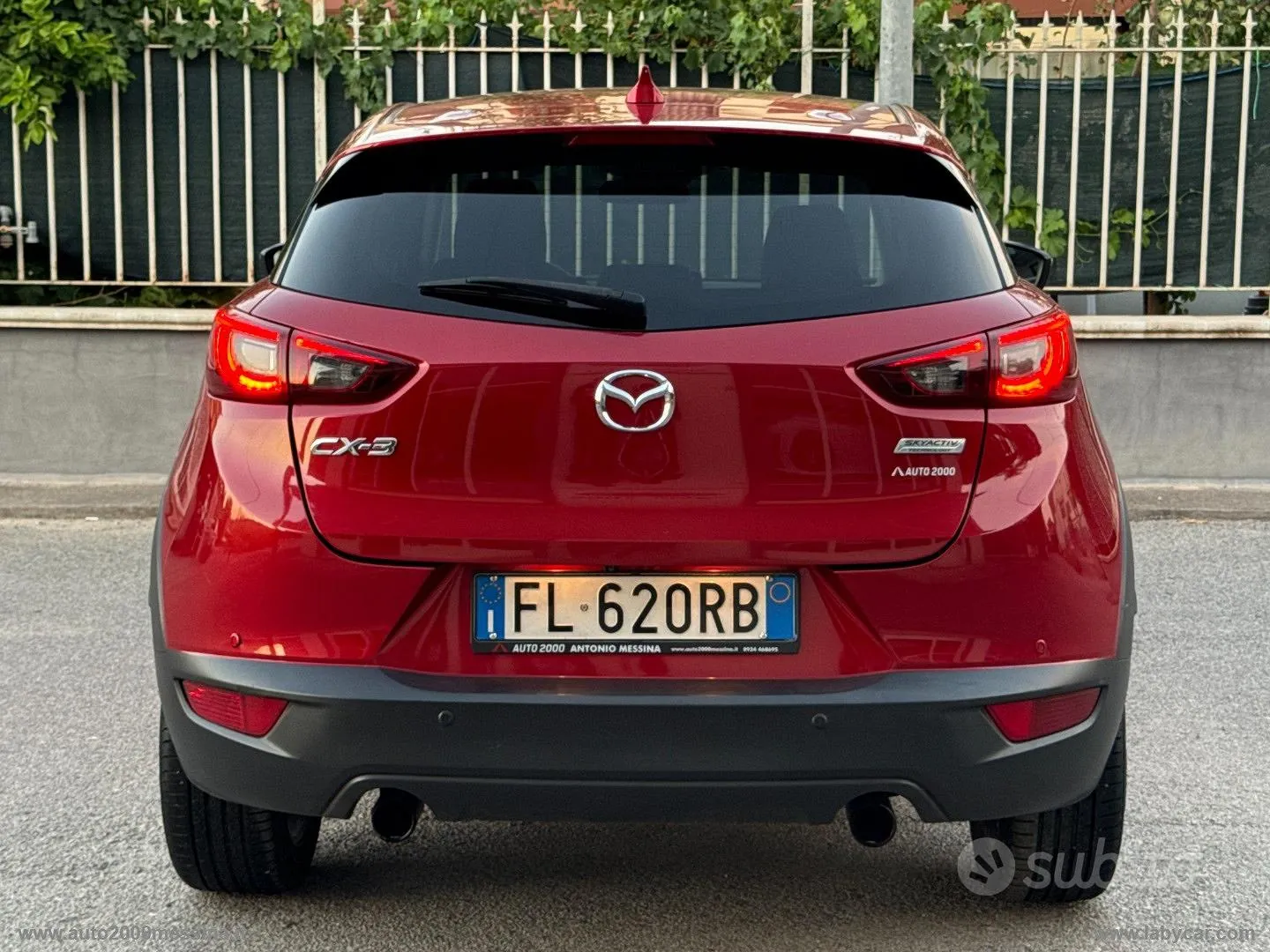 Mazda Cx-3 2017 photo 5
