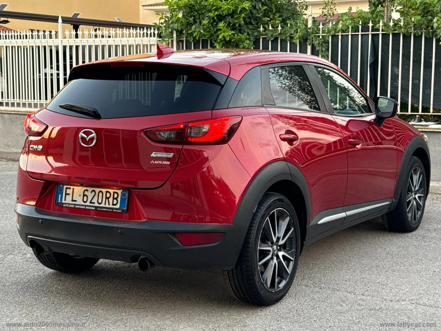 Mazda Cx-3 2017 photo 4