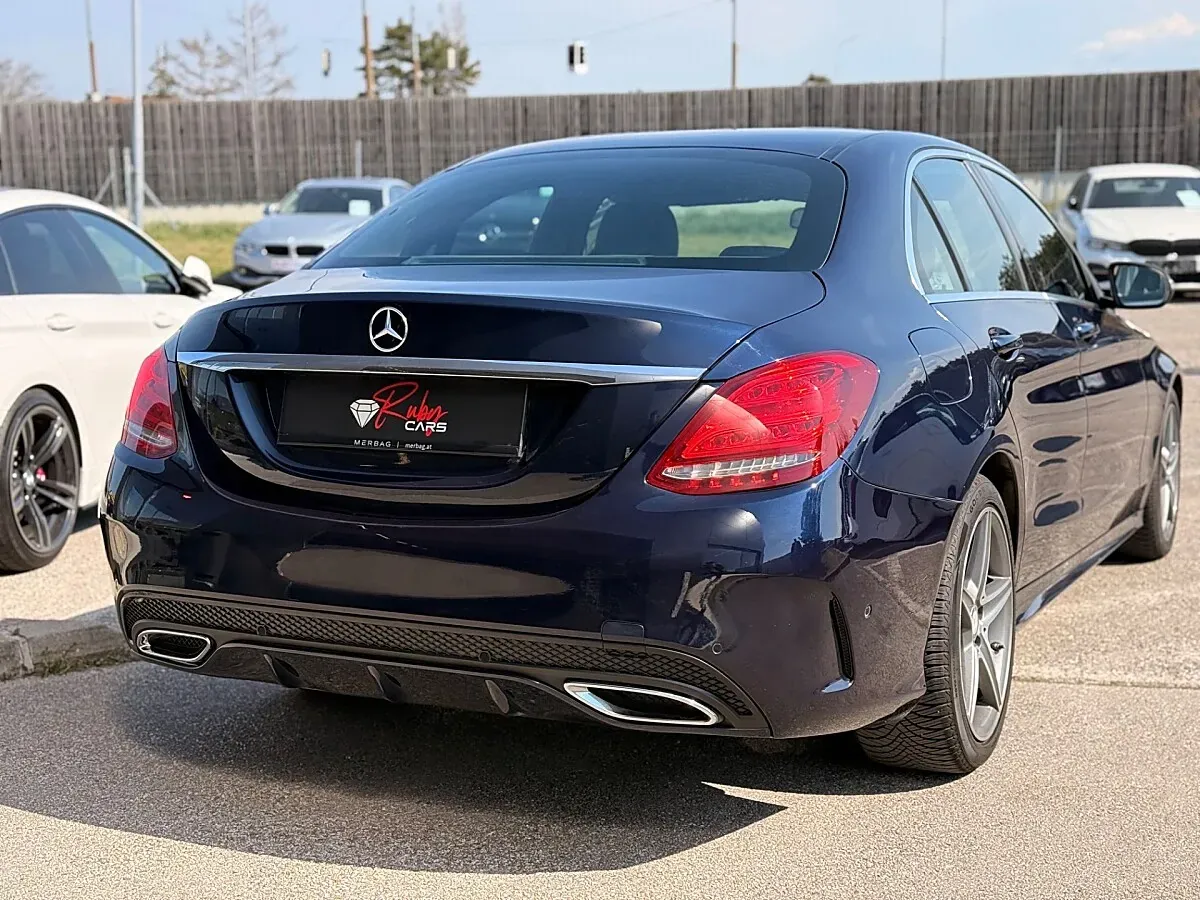 Mercedes-Benz C-Class 2017 photo 3