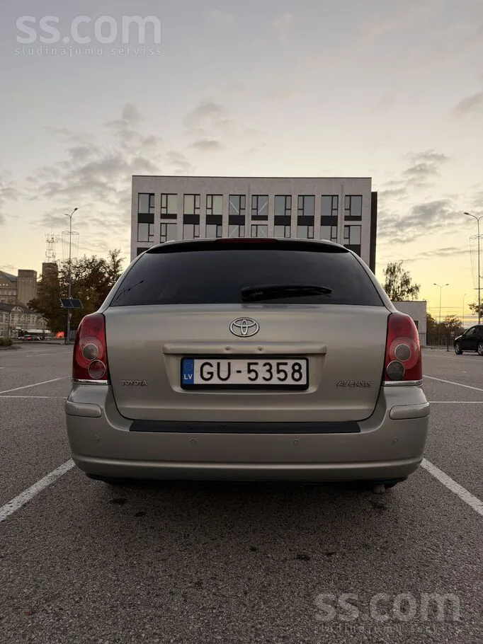 Toyota Avensis 2007 photo 4