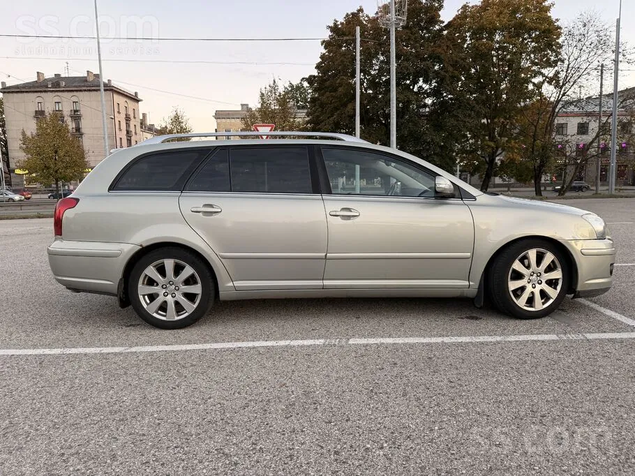 Toyota Avensis 2007 photo 3