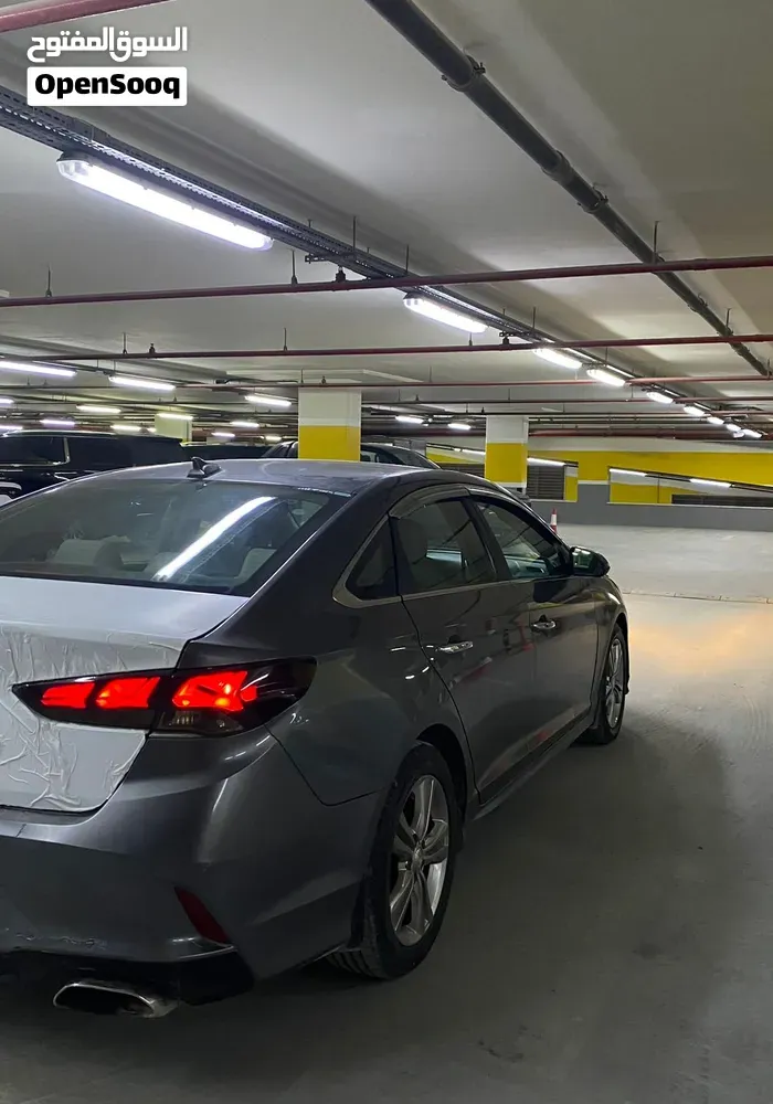 Hyundai Sonata 2019 photo 2