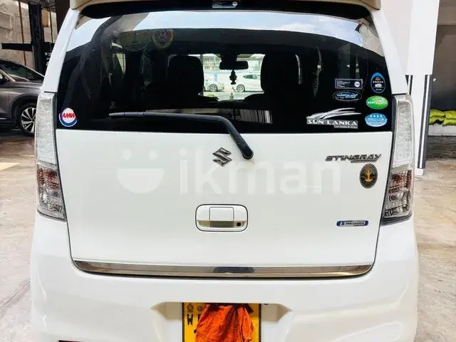 Suzuki Wagon R 2015 photo 3