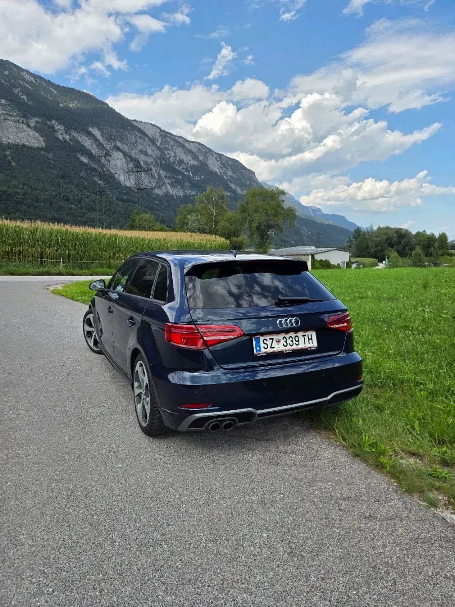 Audi A3 2017 photo 2