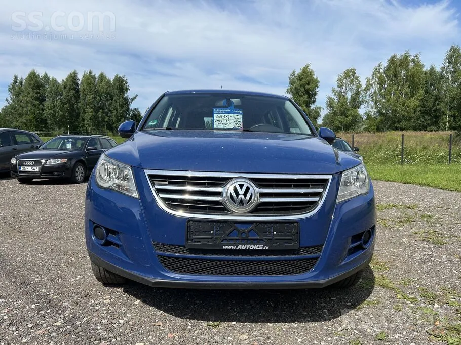 Volkswagen Tiguan 2009 photo 2