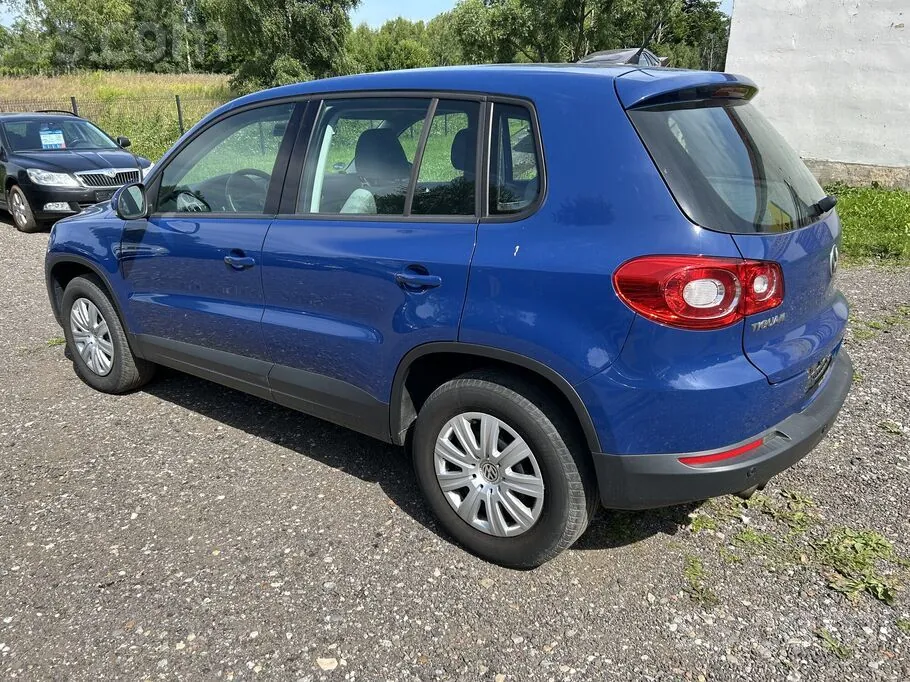 Volkswagen Tiguan 2009 photo 4