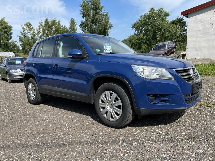 Volkswagen Tiguan 2009 photo 3