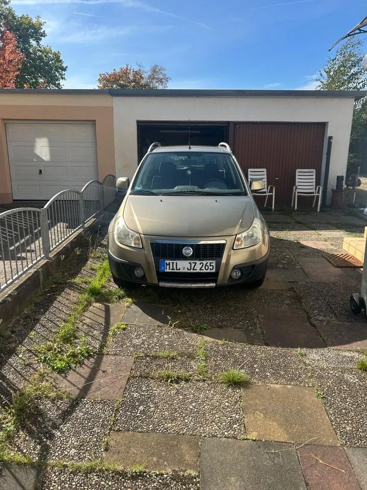 Fiat Sedici