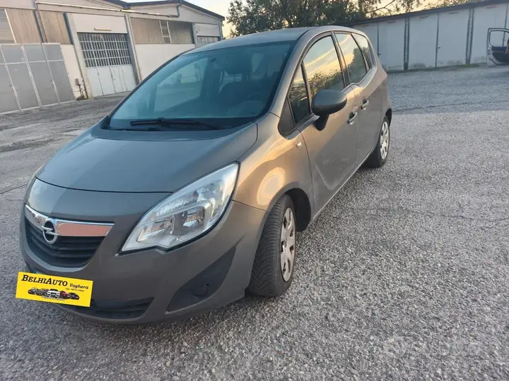 Opel Meriva 2011 photo 3