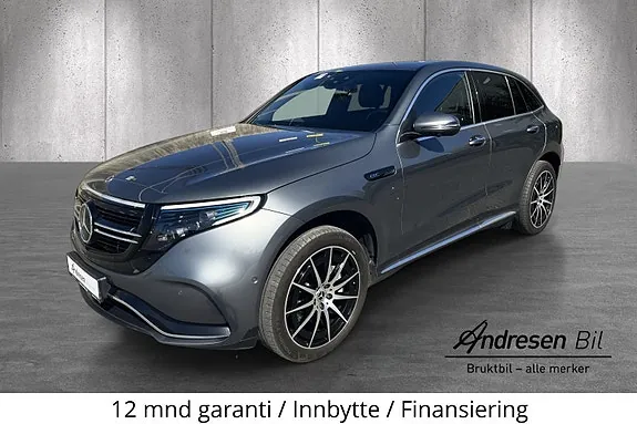 Mercedes-Benz Eqc400