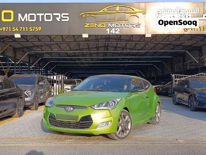 Hyundai Veloster 2011 photo 5
