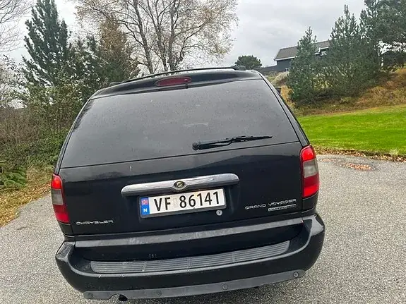 Chrysler Grand Voyager 2007 photo 4