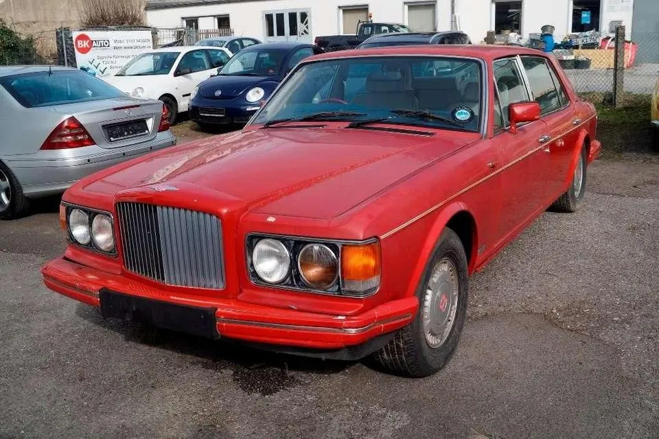 Bentley Mulsanne