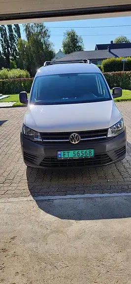 Volkswagen Caddy 2017 photo 2