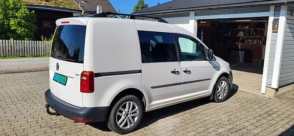 Volkswagen Caddy 2017 photo 3