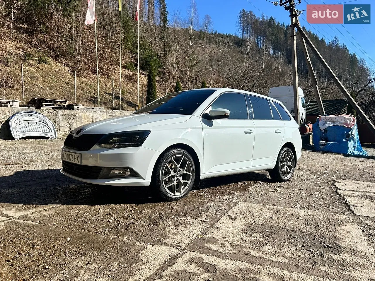 Skoda Fabia 2015 photo 3