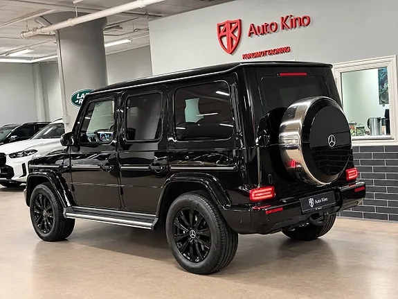 Mercedes-Benz G350 D 2021 photo 3