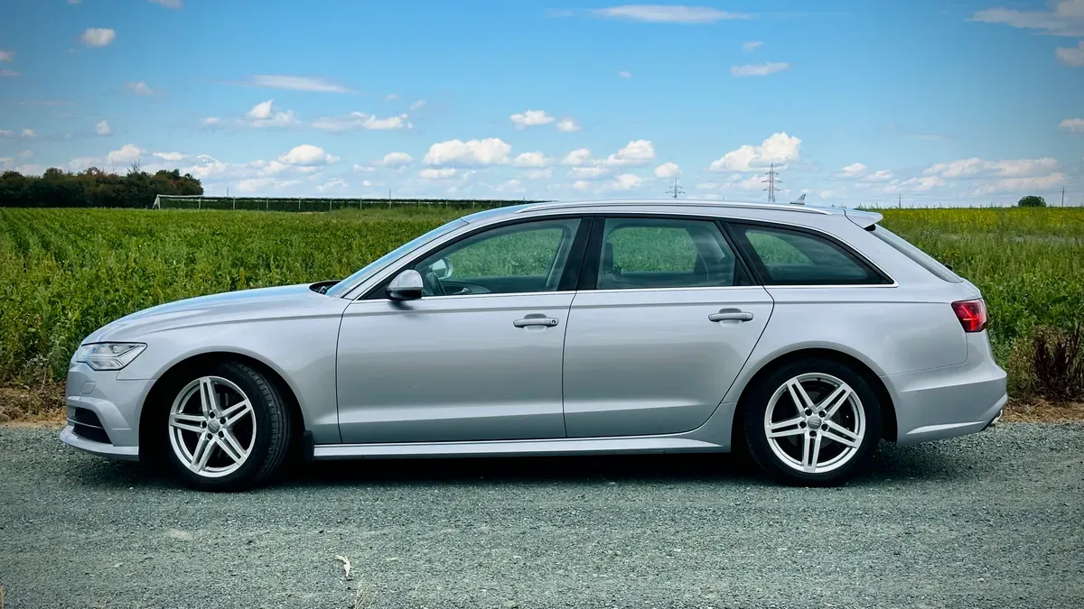 Audi A6 2018 photo 3