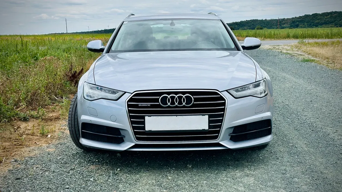Audi A6 2018 photo 2