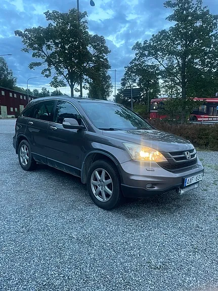 Honda Cr-V 2010 photo 3