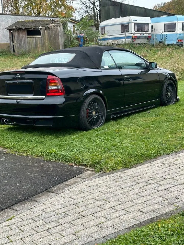Opel Astra G Cabrio