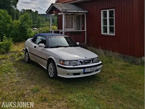 Saab 9-3 2000 photo 4