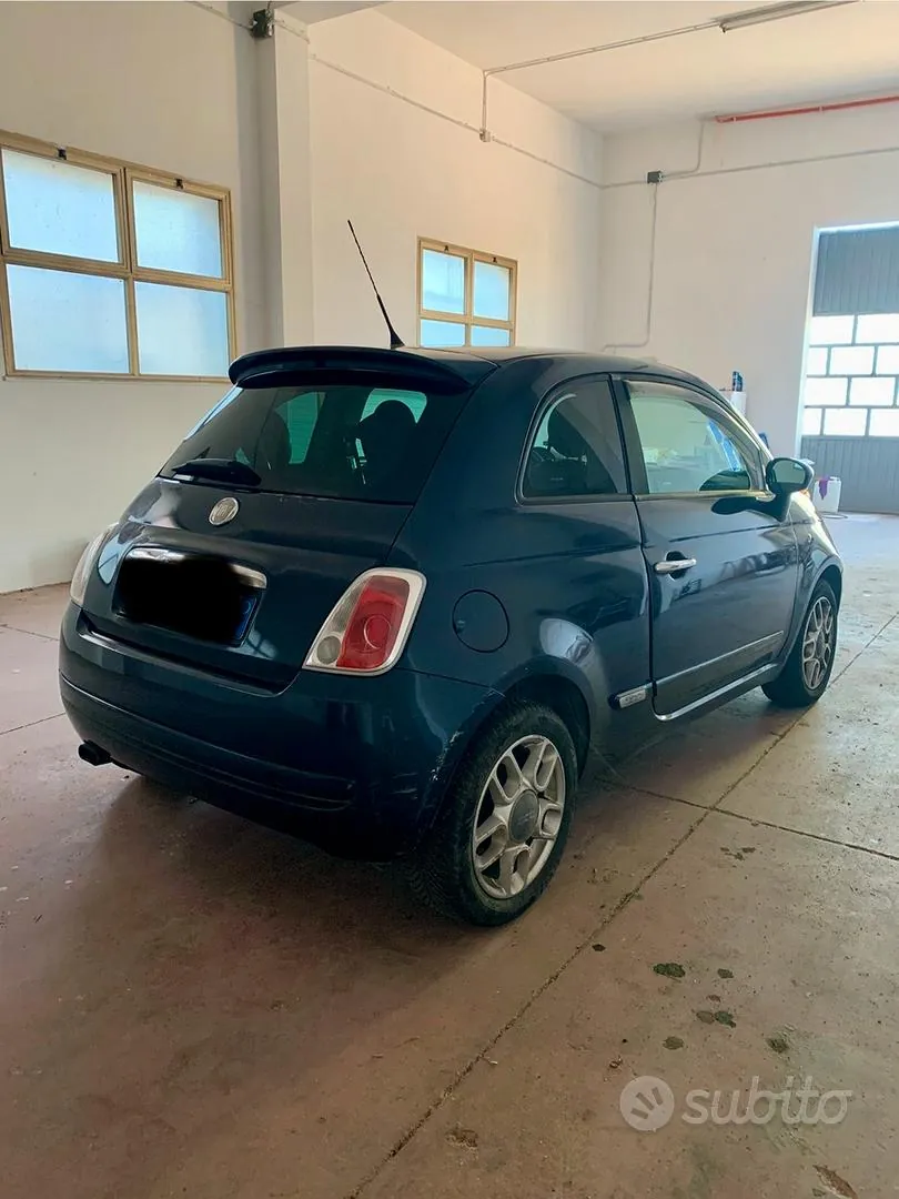 Fiat 500 2008 photo 2