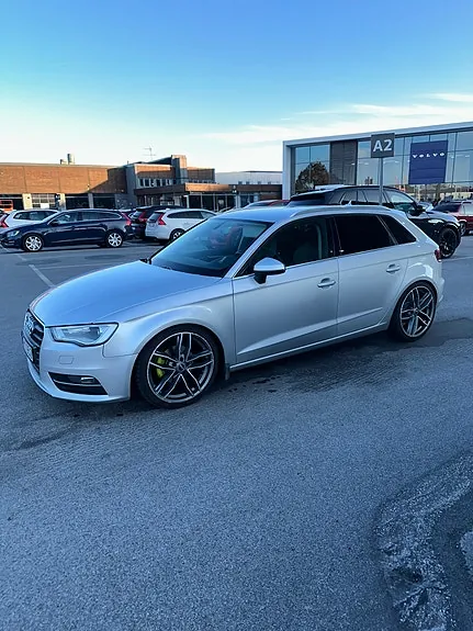 Audi A3 2014 photo 2